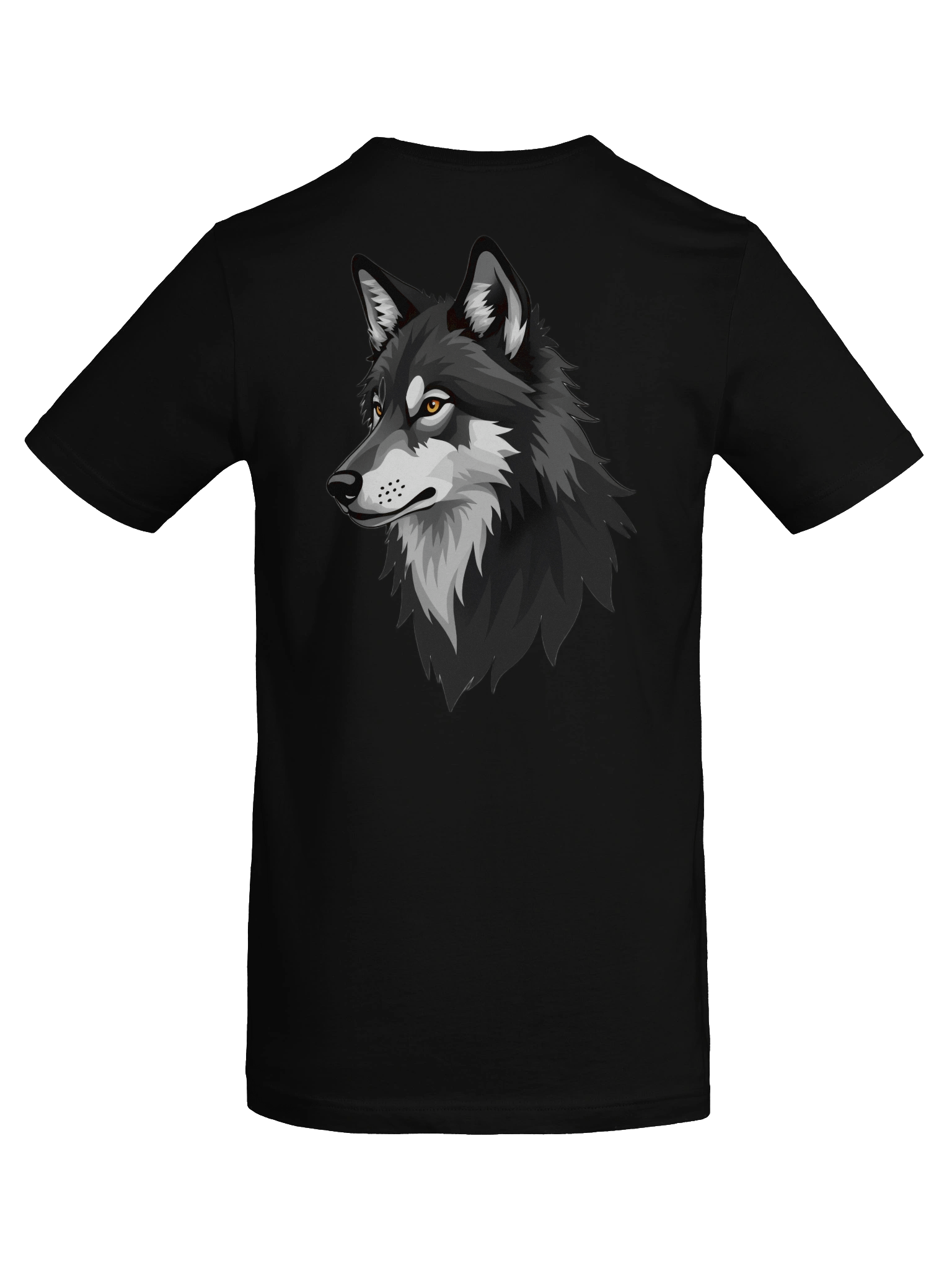 Mystic Wolf Unisex T-Shirt product image (8)
