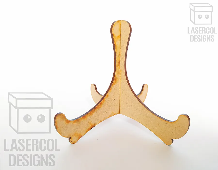 Easel Plate Stand Set 1 - Laser Cut Files product image (10)