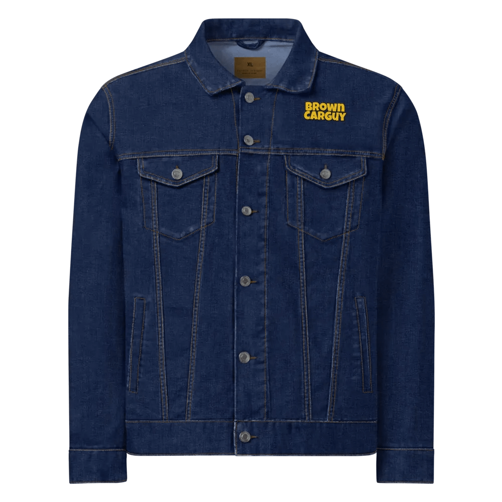 BrownCarGuy Threadfast Denim Jacket product image (1)