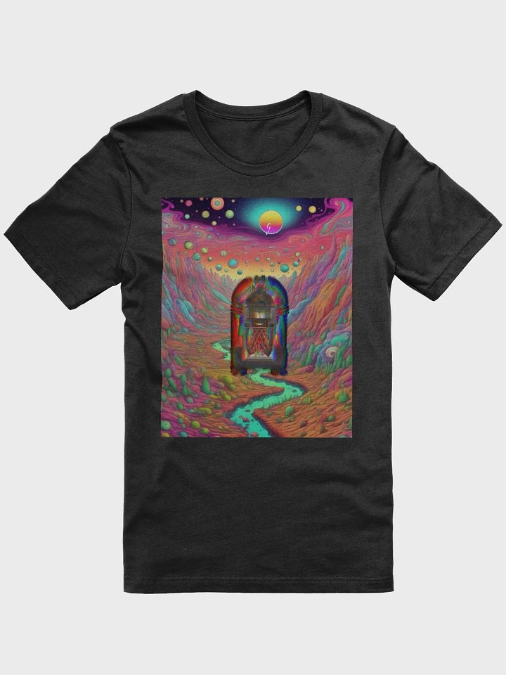 Trippy Jukebox Tee product image (1)