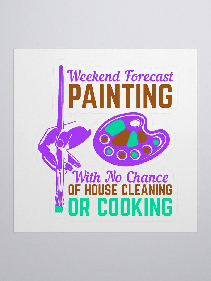 WEEKEND FORECAST PAINTING product image (1)