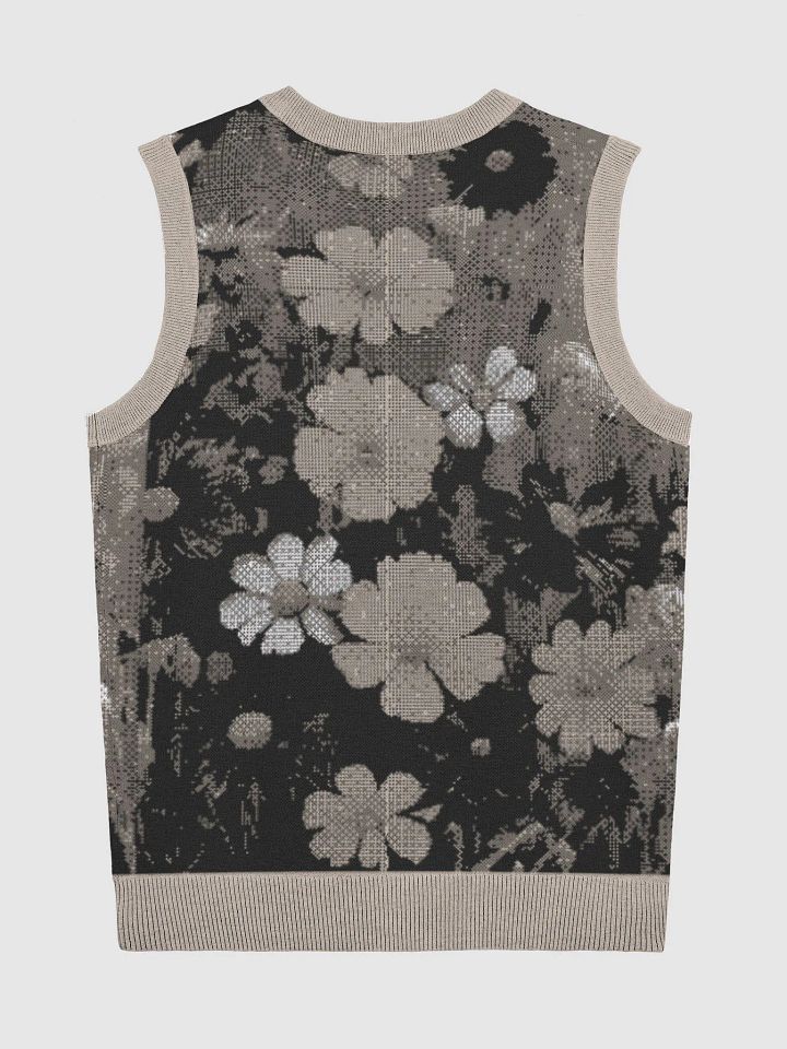 Effortless Layering: The Classic Jacquard V-Neck Vest product image (8)