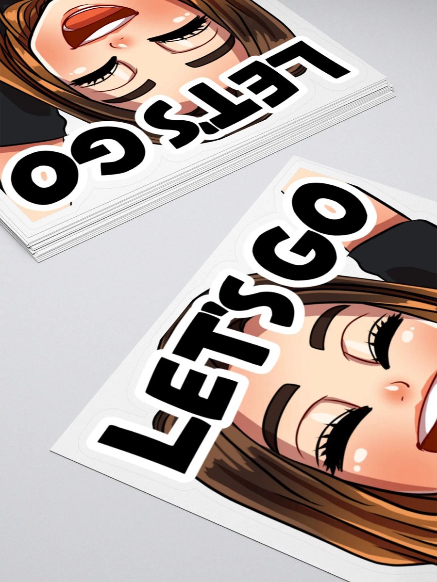 Let's Go Sticker product image (4)