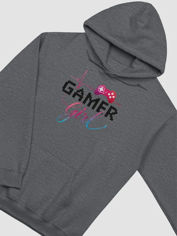 Heartbeat Gamer Girl Hoodie product image (16)