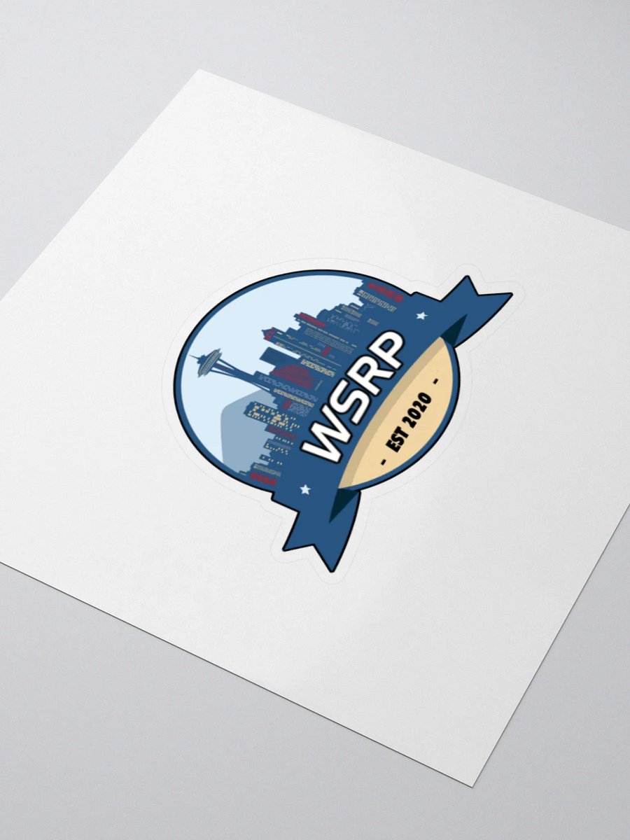 WSRP Legacy Sticker product image (8)
