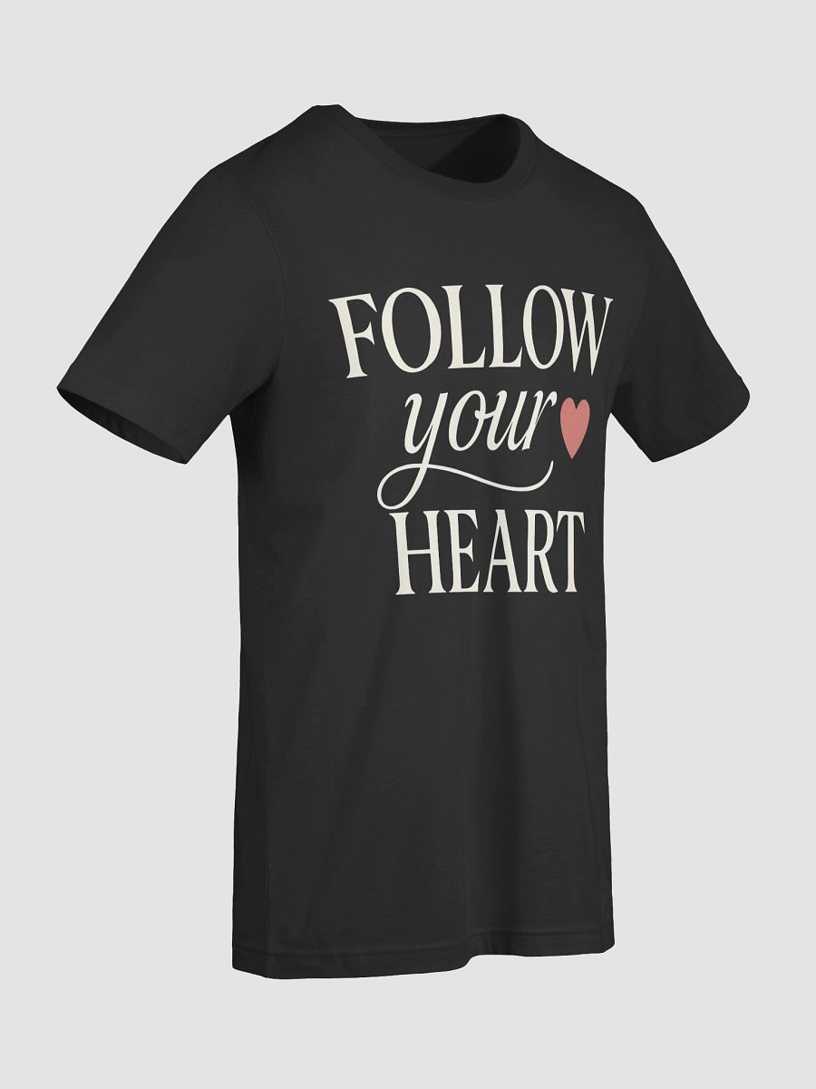 Unlock Your True Path with Jennifer Lawrence’s Inspiring Mantra:  Follow Your Heart — Wear It, Live It, Transform Your Life product image (9)
