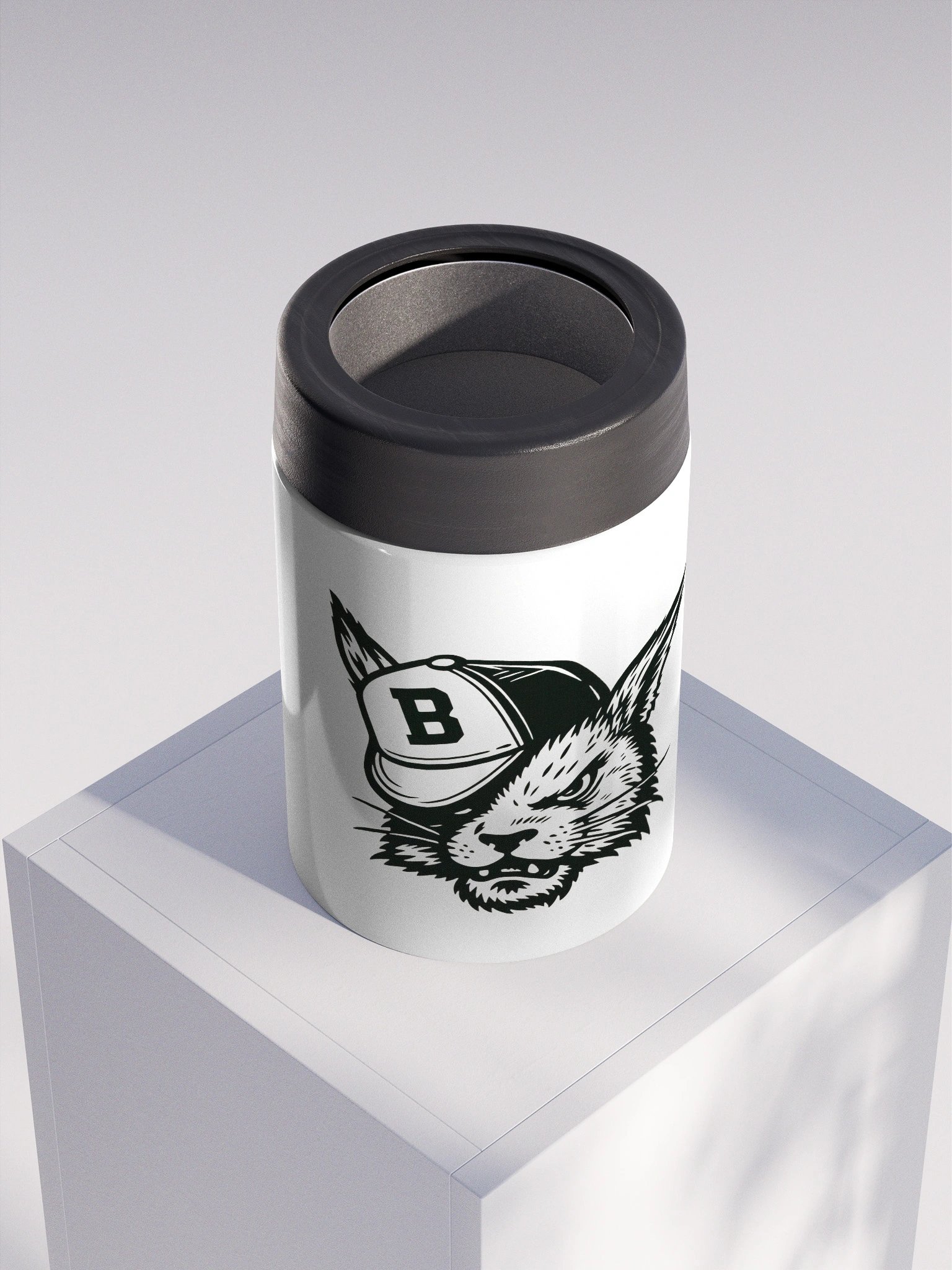 RORC Bobcats Stainless Steel Koozie product image (4)