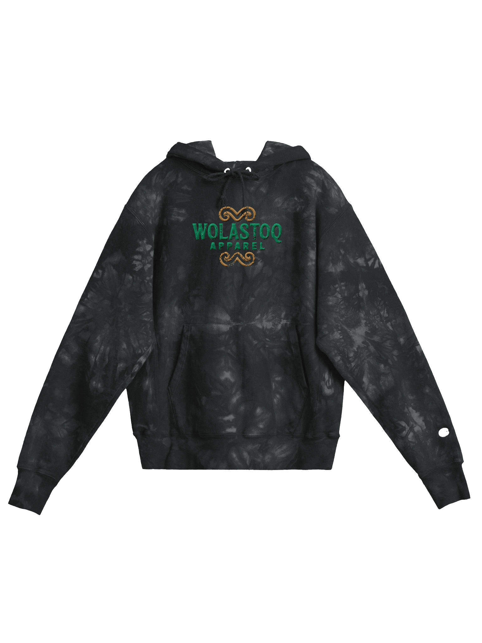 WOLASTOQ x Champion Tie-Dye Hoodie product image (1)