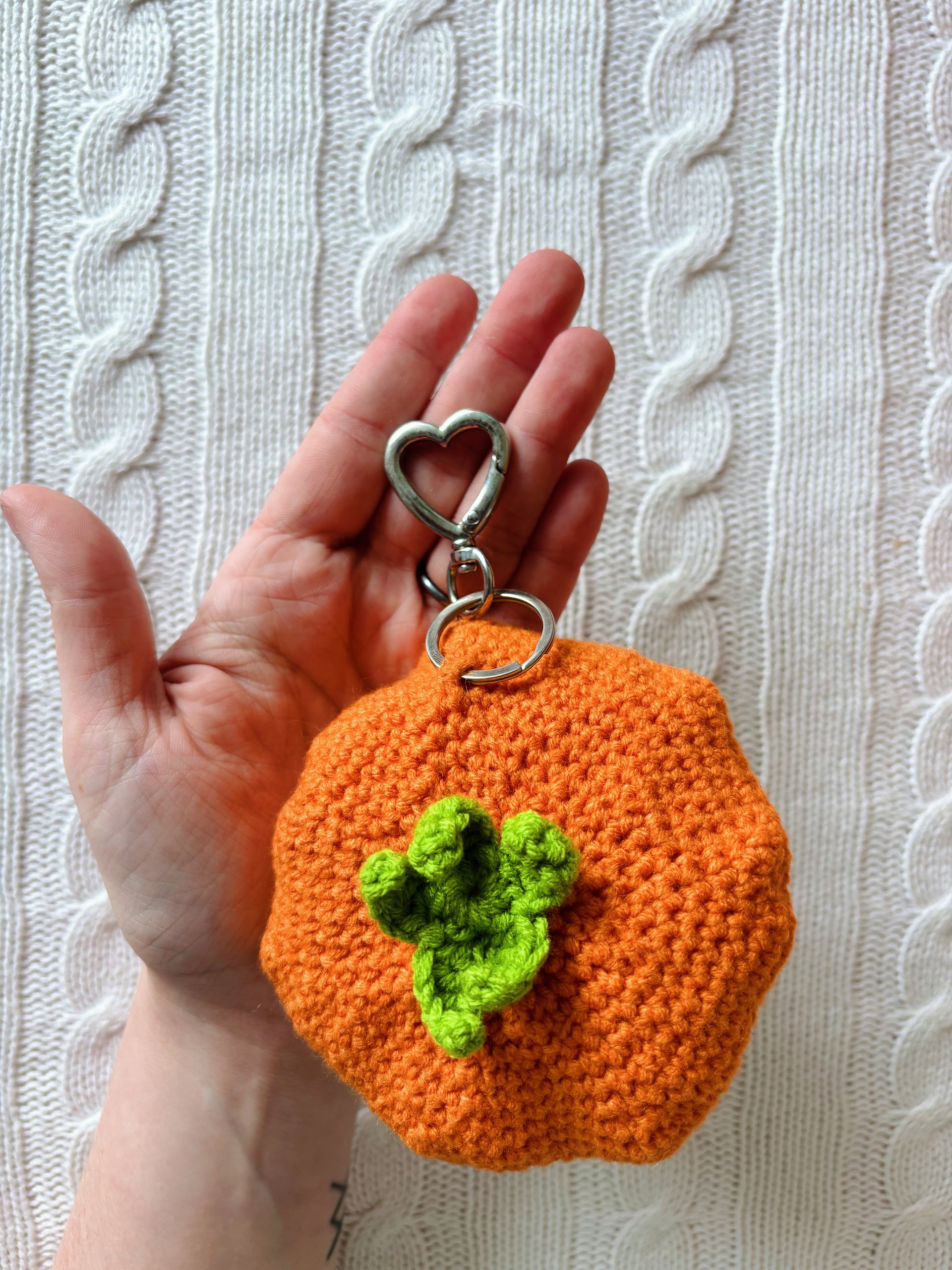 Carrot Mushroom Keychain product image (3)
