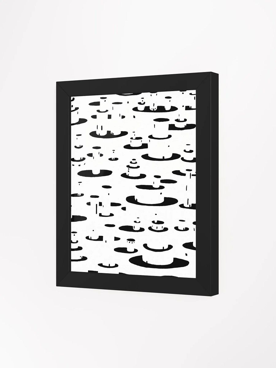 "Phil In The Blank" Framed Print product image (3)