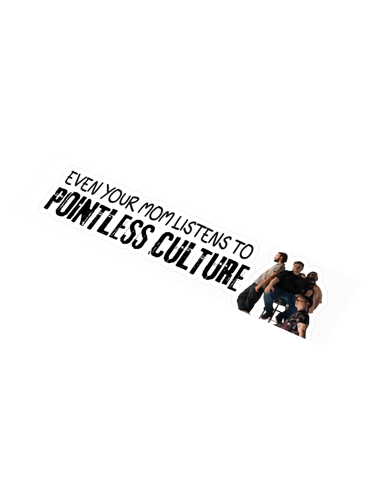 PC Novelty Bumper Sticker A product image (1)