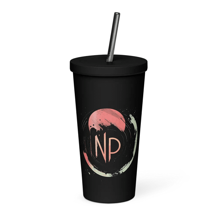 Nebula Flow Metal Tumbler product image (1)