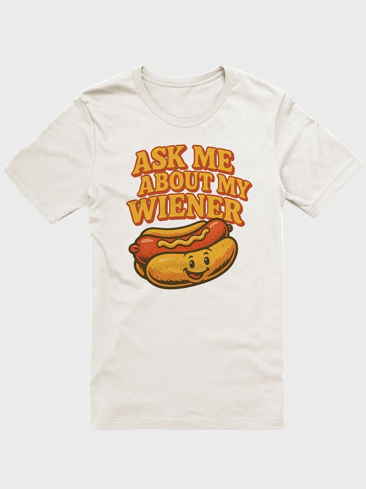 About My Weiner Tee product image (1)