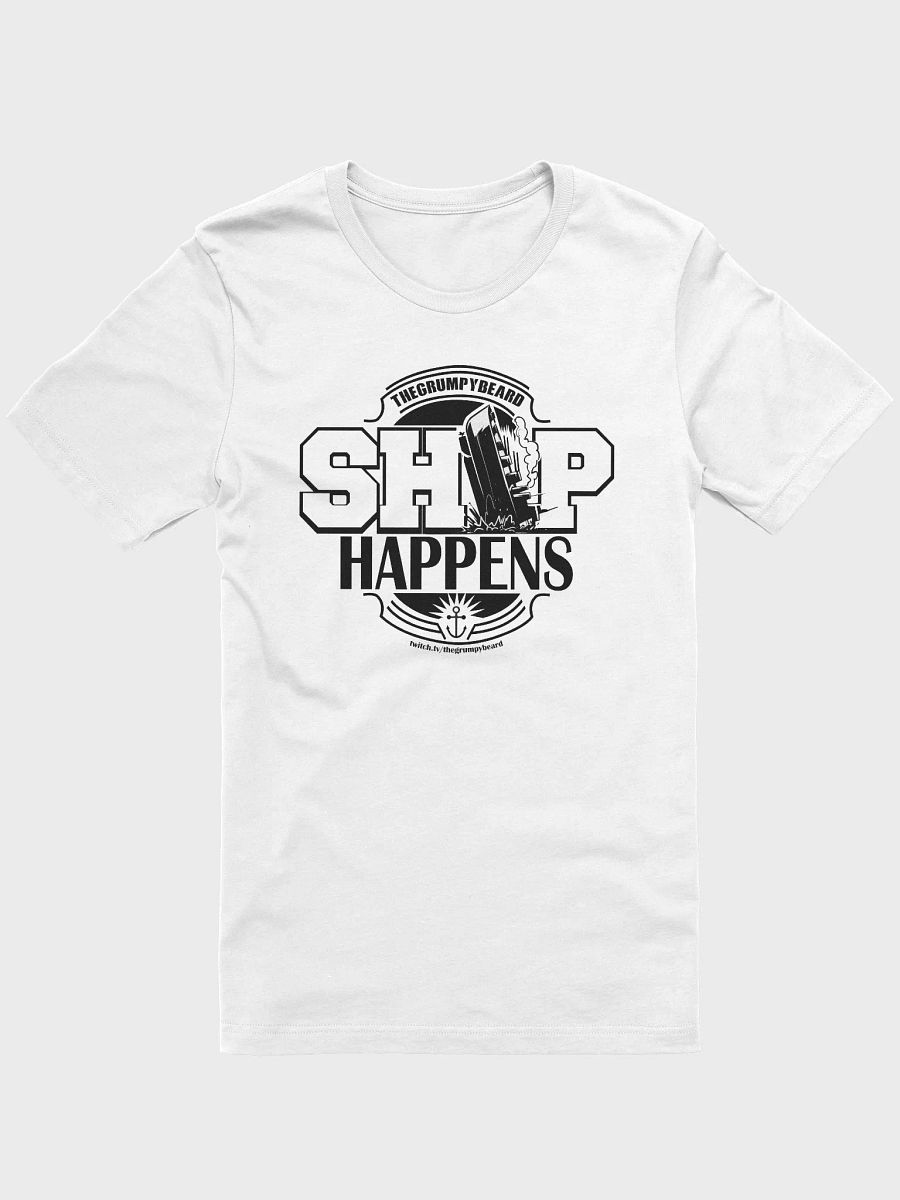 SHIP HAPPENS - Unisex sizing product image (3)