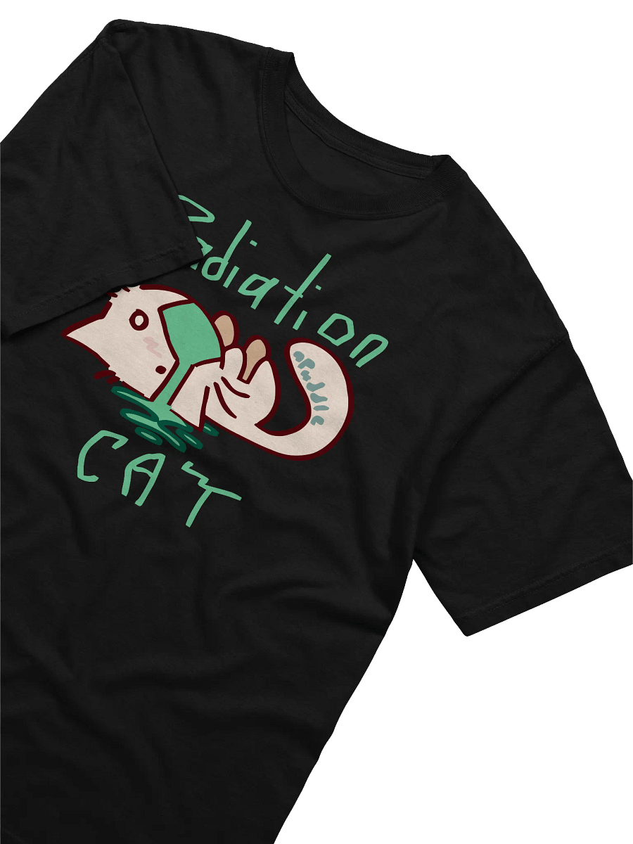 Radiation Cat T-Shirt product image (2)