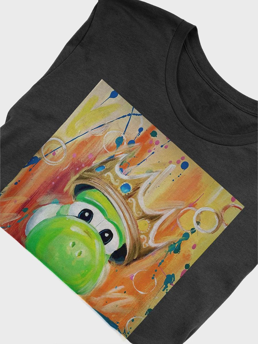 Green Dinosaur Rapper T-Shirt product image (5)