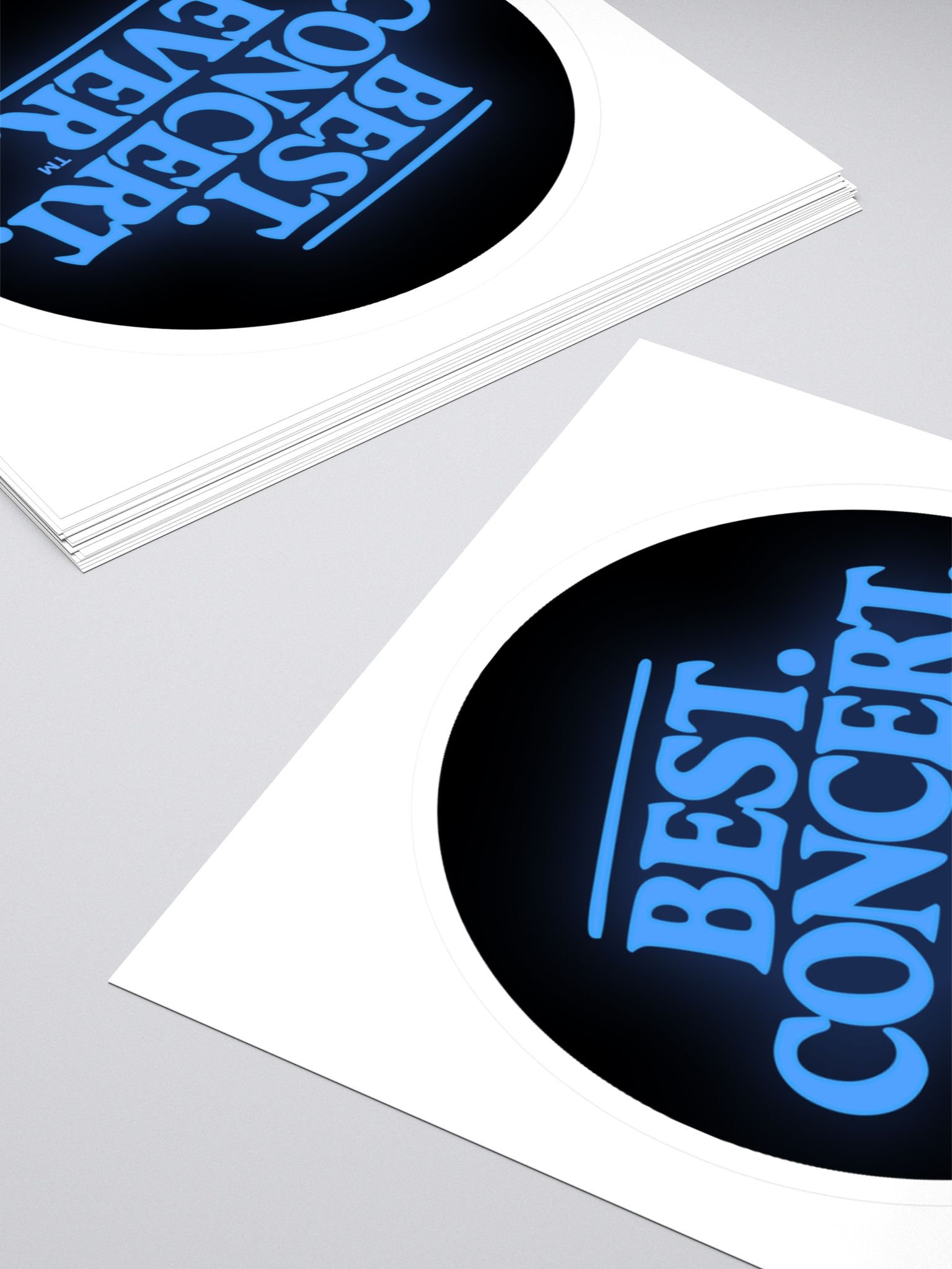 Best. Sticker. Ever. (Blue Logo) product image (4)