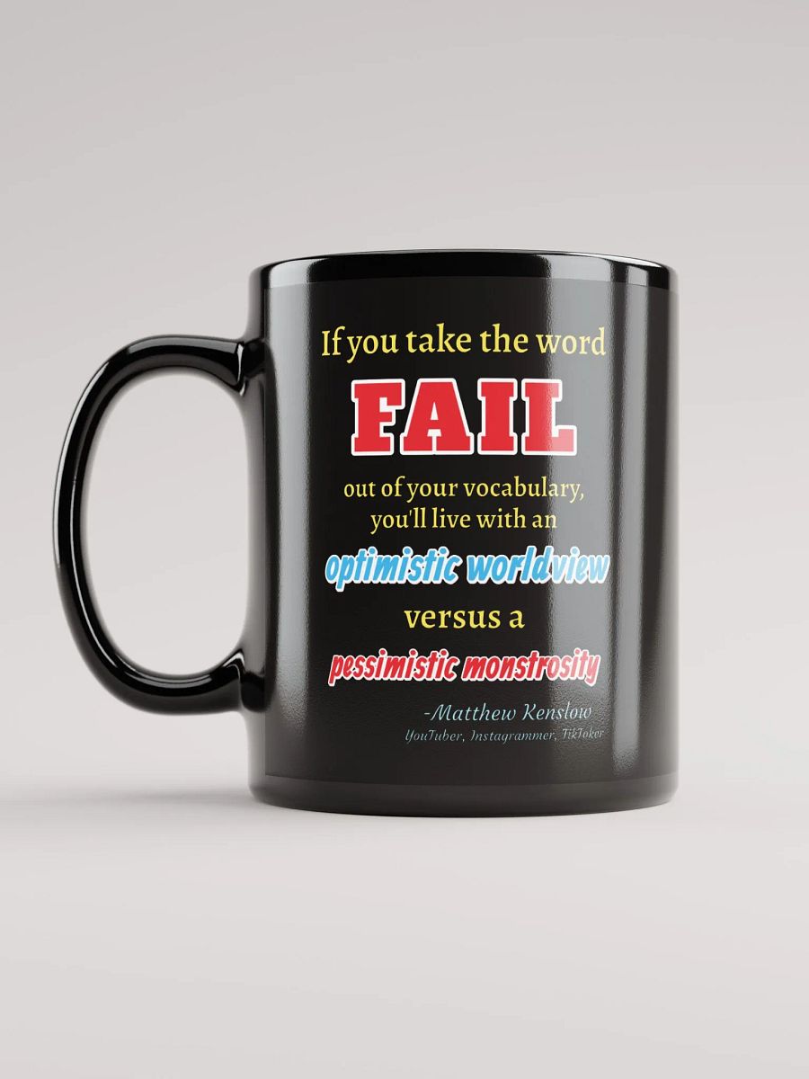 Glossy Mug [Quote 5] product image (5)