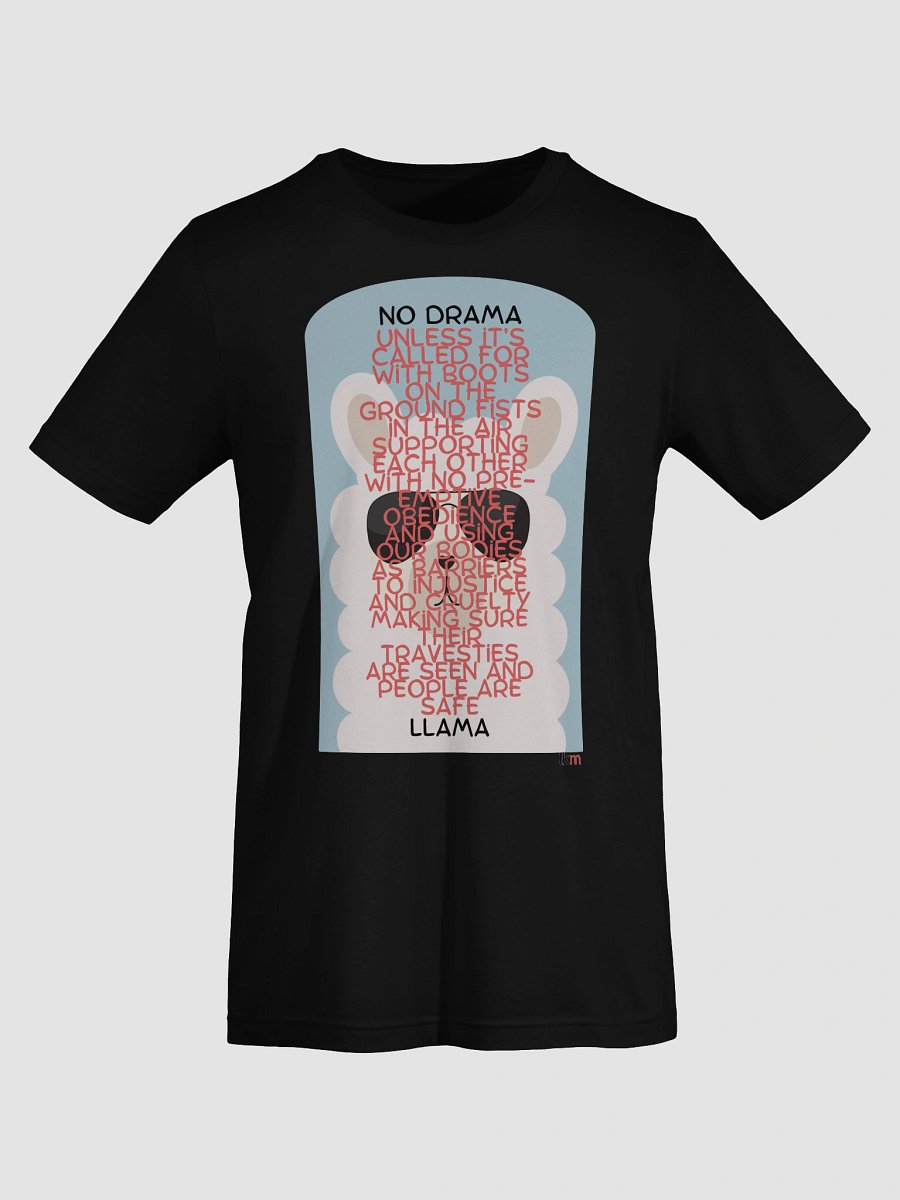 Drama Llama Also LKM Classic Tee product image (63)