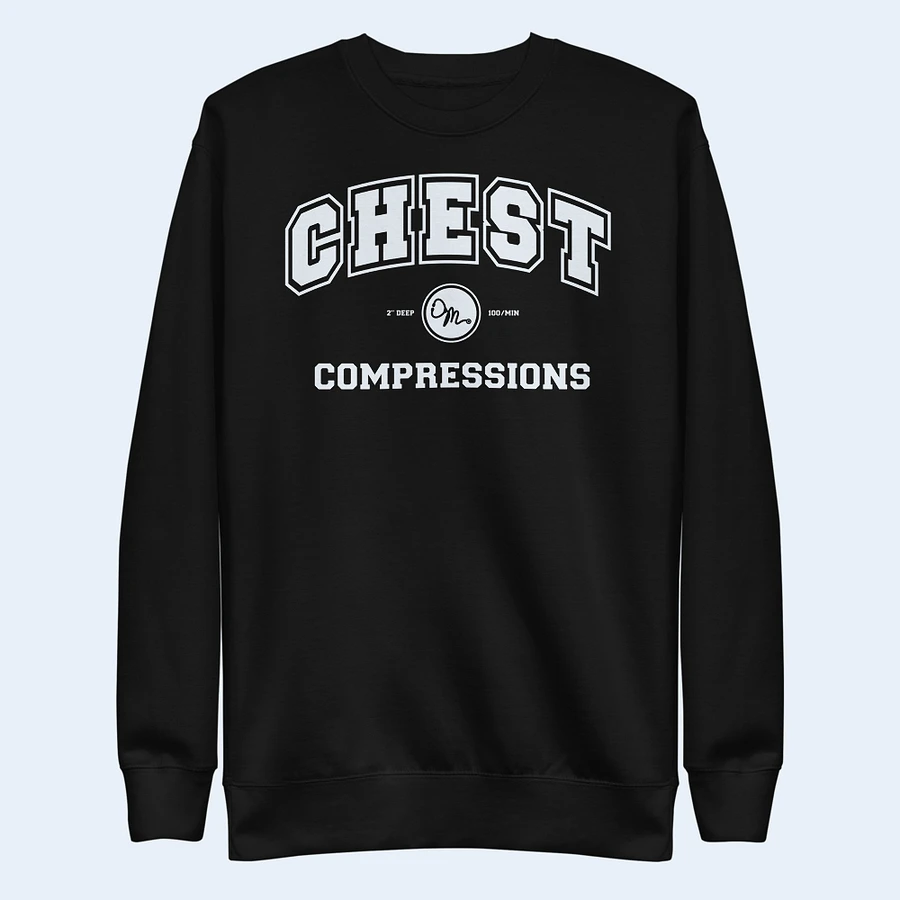 Chest Compressions University Crewneck product image (3)