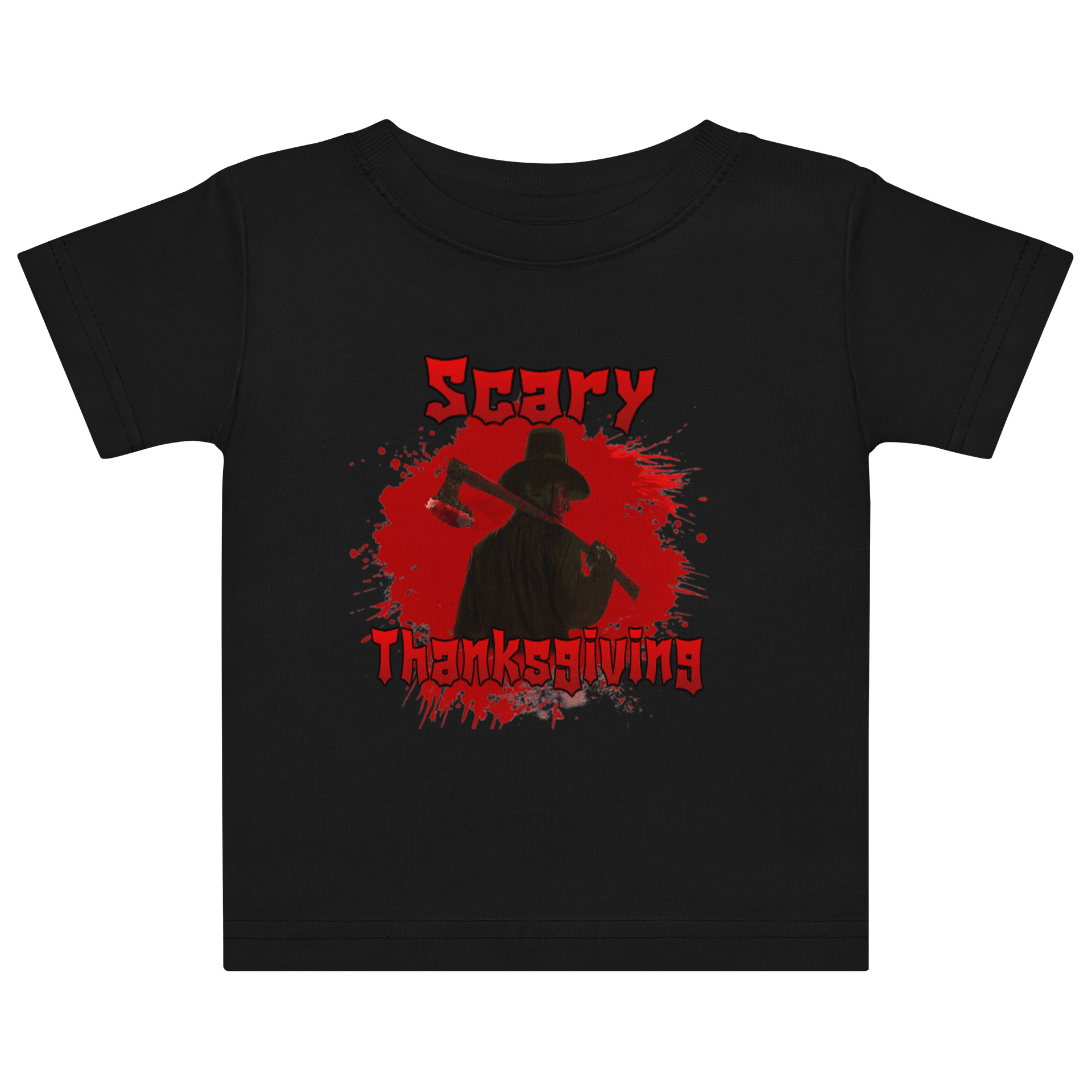 Spooky Thanksgiving Axe Baby T-Shirt product image (1)