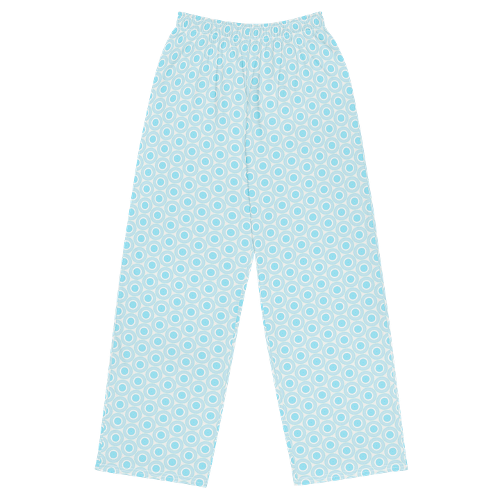 Echoes in Blue Wide-Leg Pants product image (2)