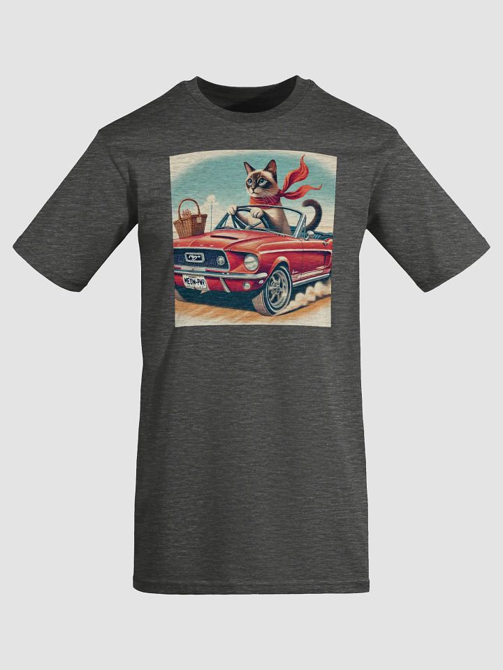 Retro Cat Men's Tee product image (6)