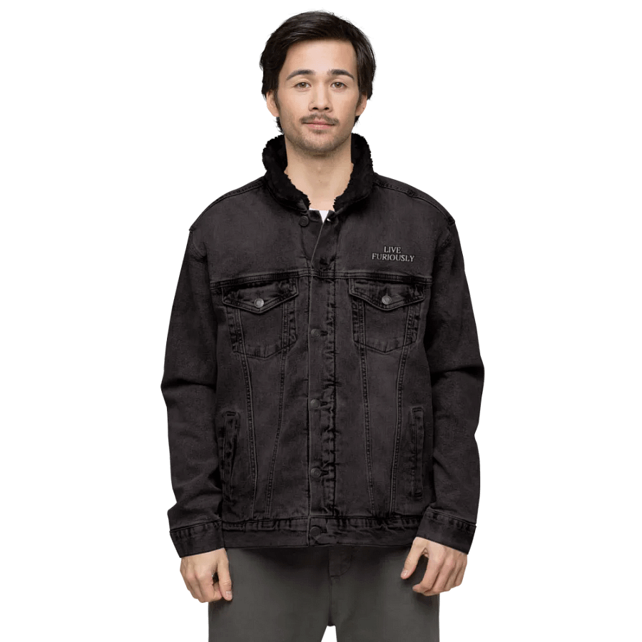 Mantra Denim Jacket product image (6)