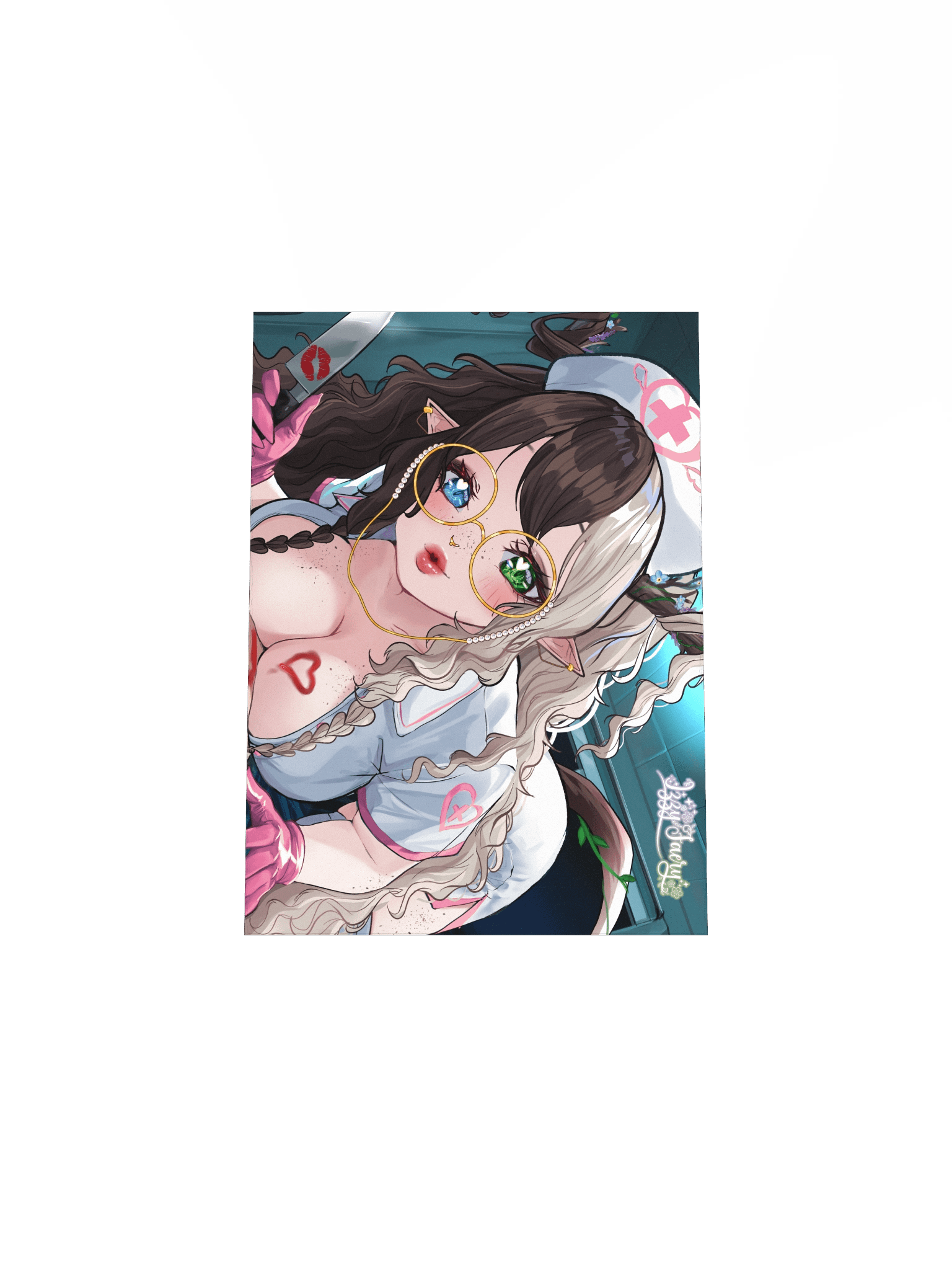 IZZYFAERY | HALLOWEEN 25' | POSTER product image (4)