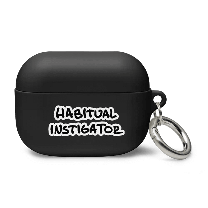 HABITUAL INSTIGATOR (bubble design) airpods case product image (2)