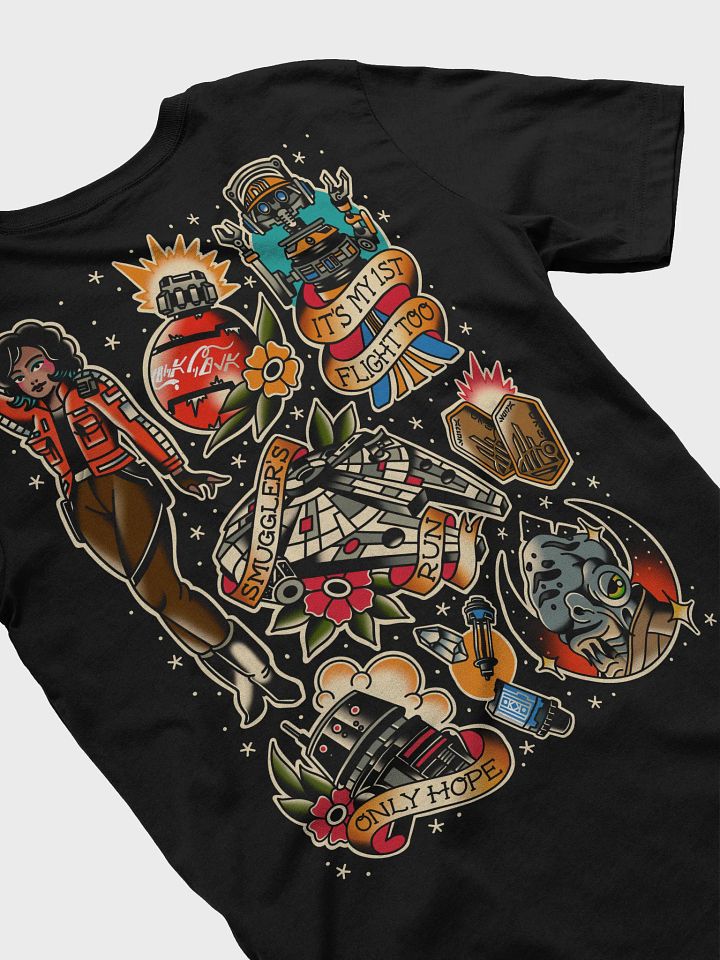 Galaxy's Edge Flash - Tee product image (1)
