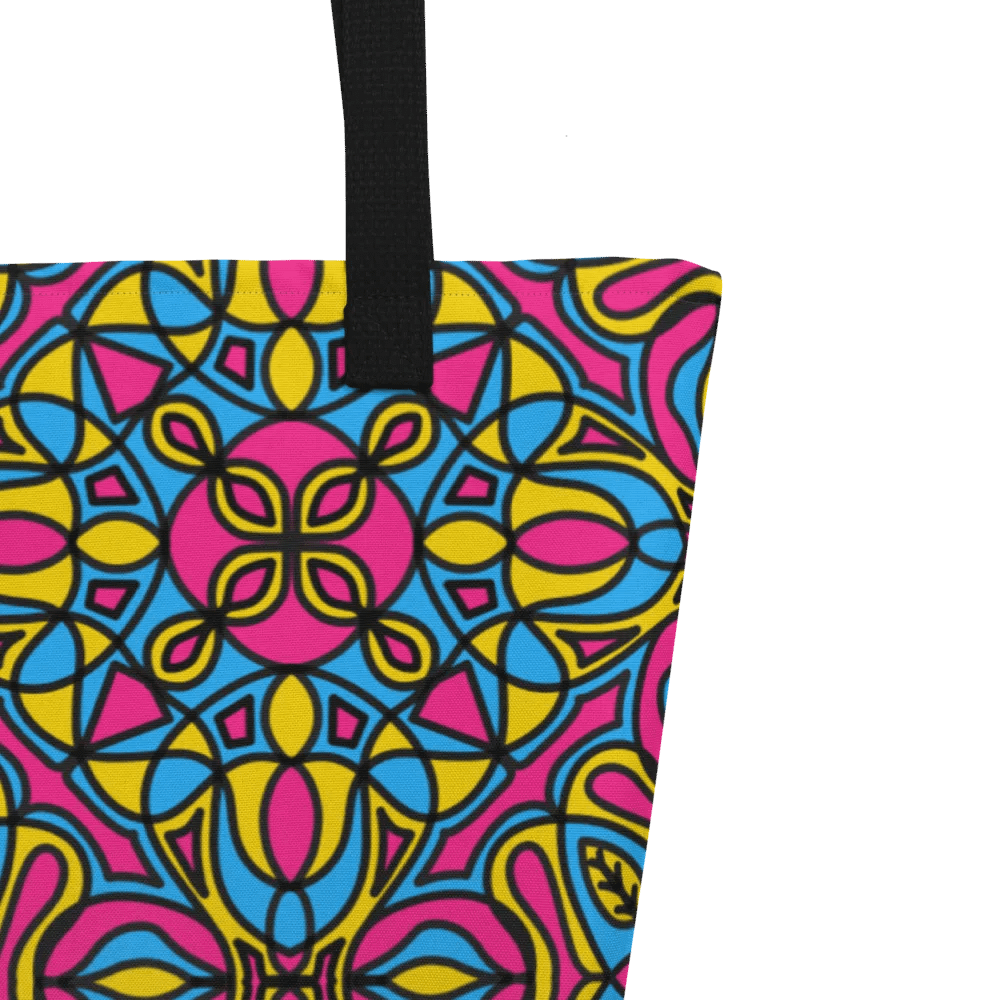 Pan Abstract Tote product image (2)