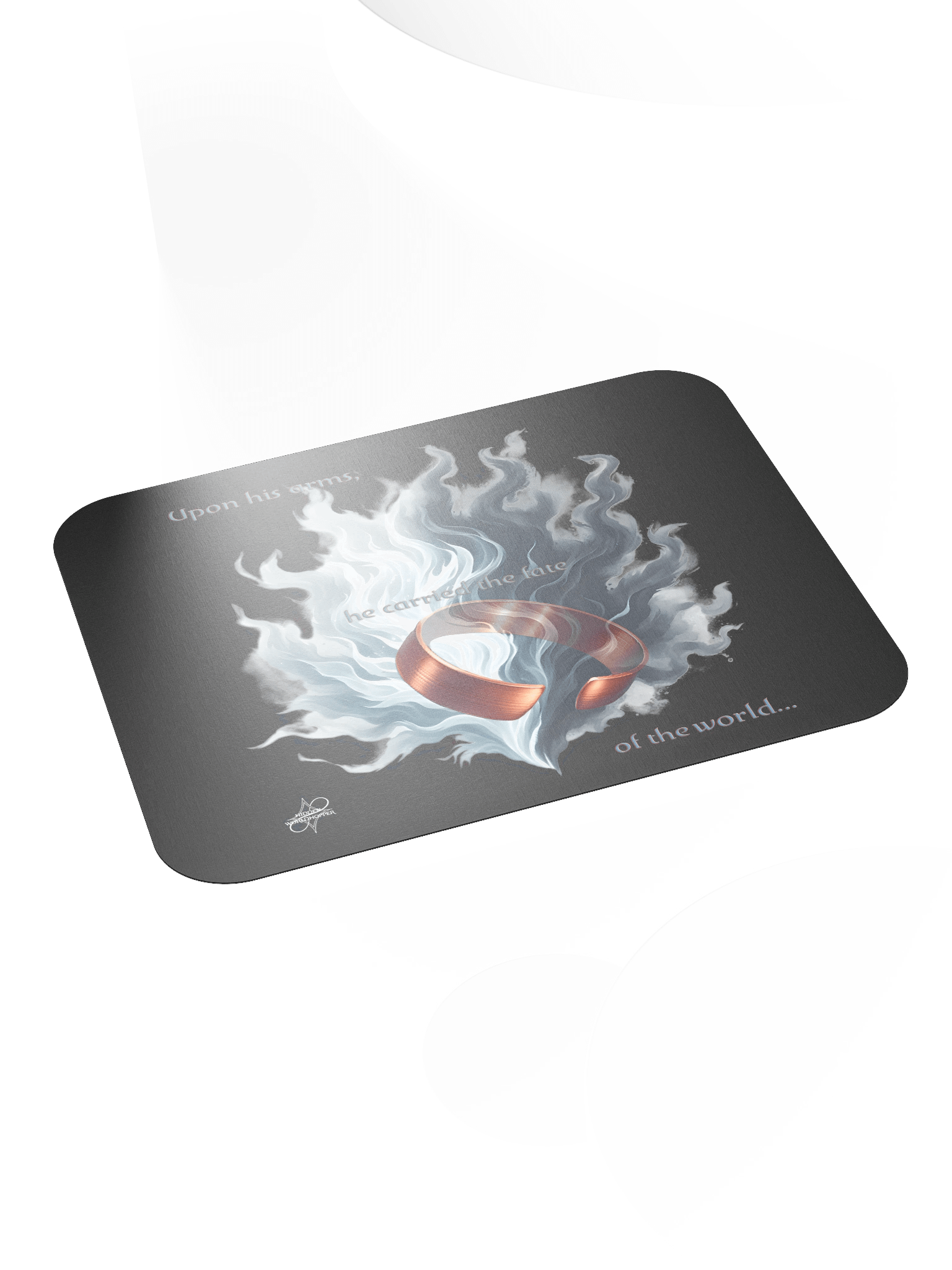 Upon His Arms Mousepad product image (4)