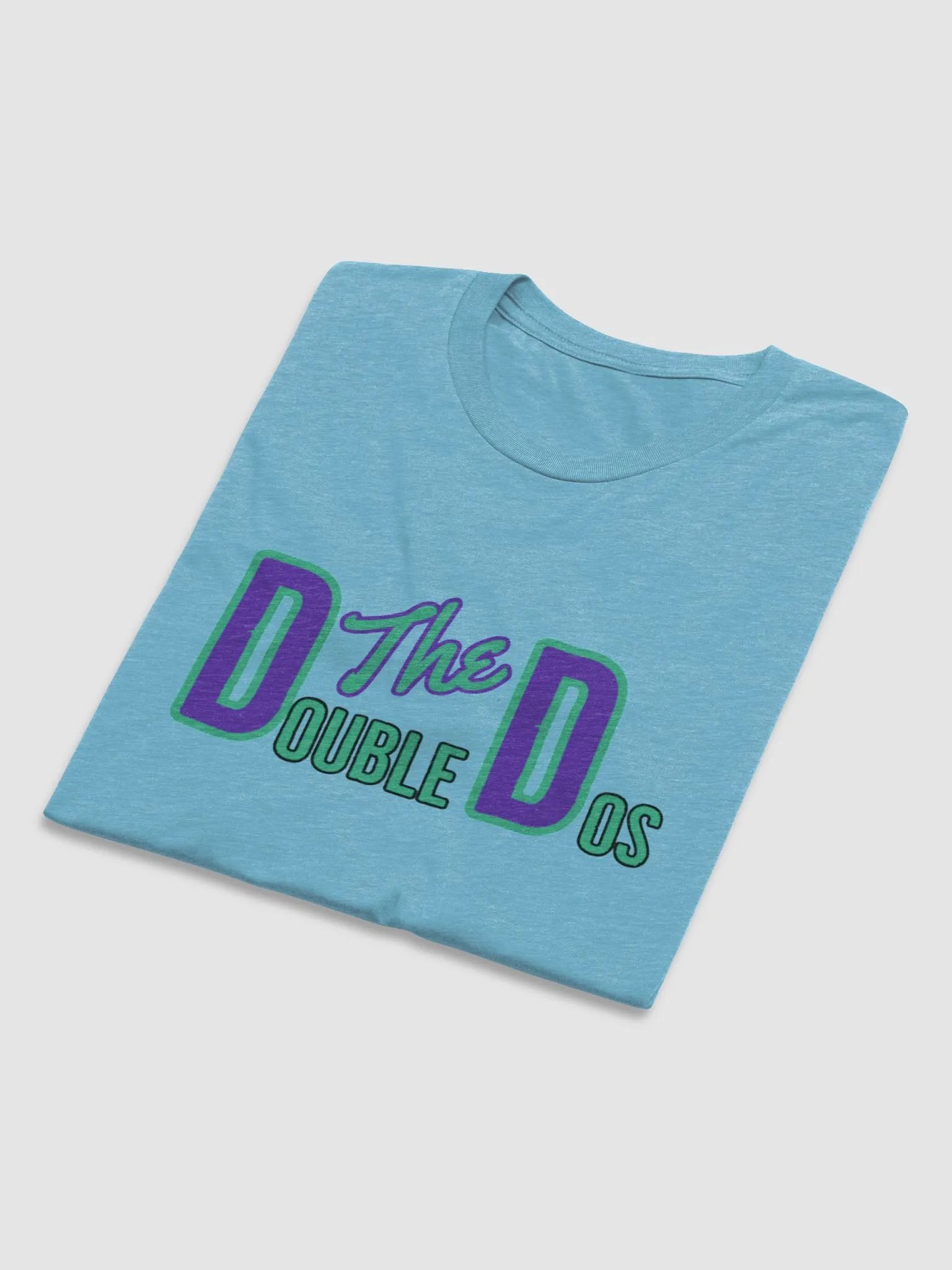 TheDoubleDos Tee Big Logo product image (25)