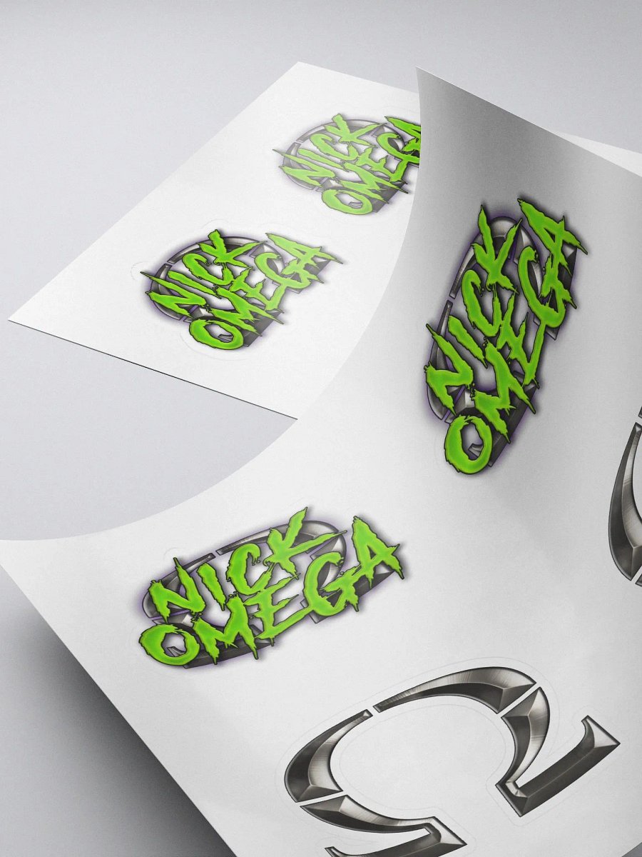 NickOmega 2022 - Sticker Sheet product image (4)