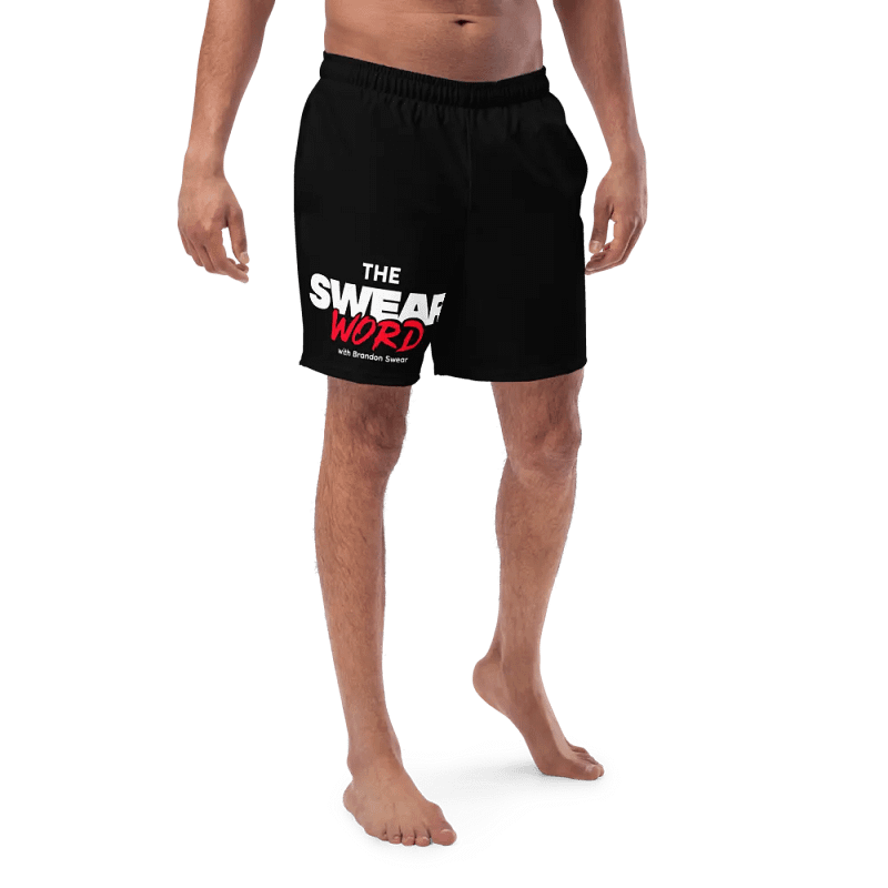 TSW men's swim trunks