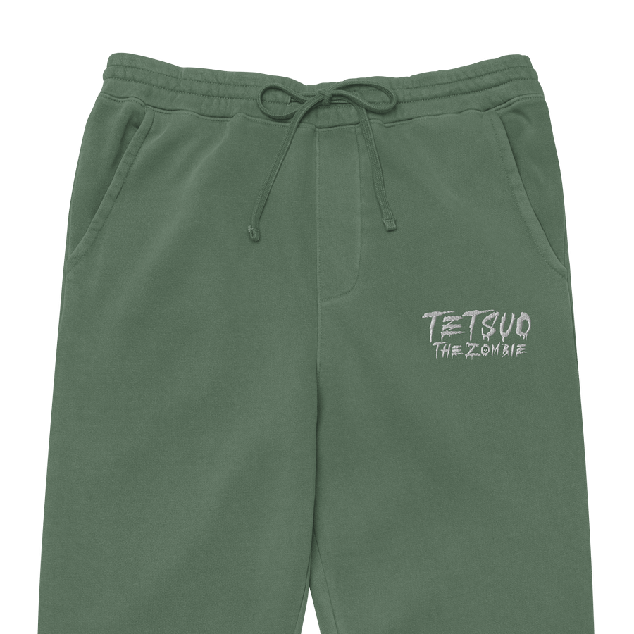 TetTheZmb Embroidered Independent Trading Co. Pigment Dyed Joggers product image (2)