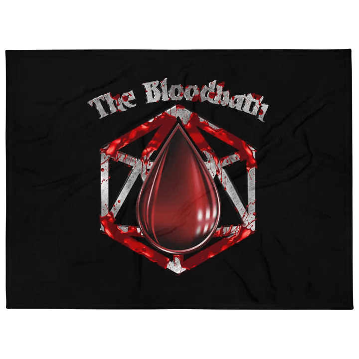 Bloodbath Throw Blanket product image (1)