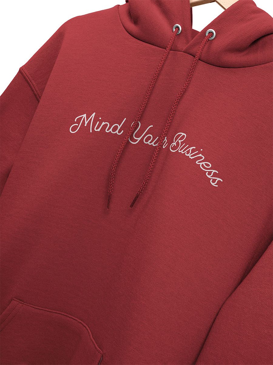 Mind Your Business Hoodie product image (11)