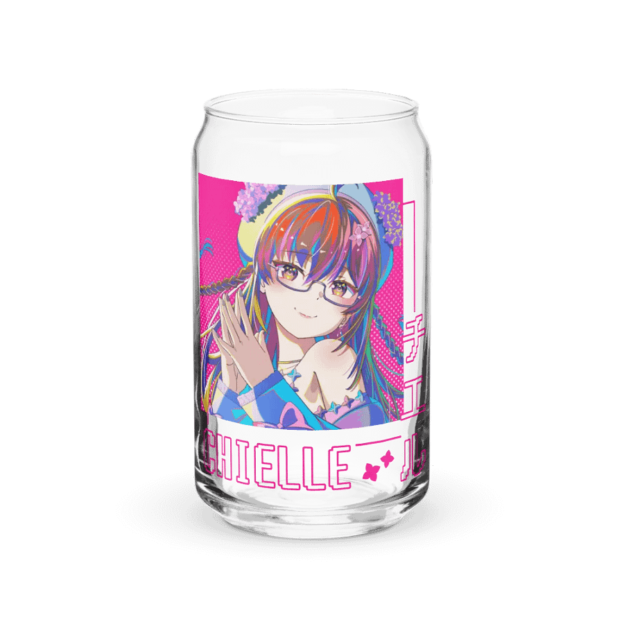 Pixel Pop Can-Shaped Glass product image (1)
