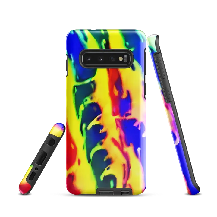 Flame Dance Samsung® Tough Case product image (1)