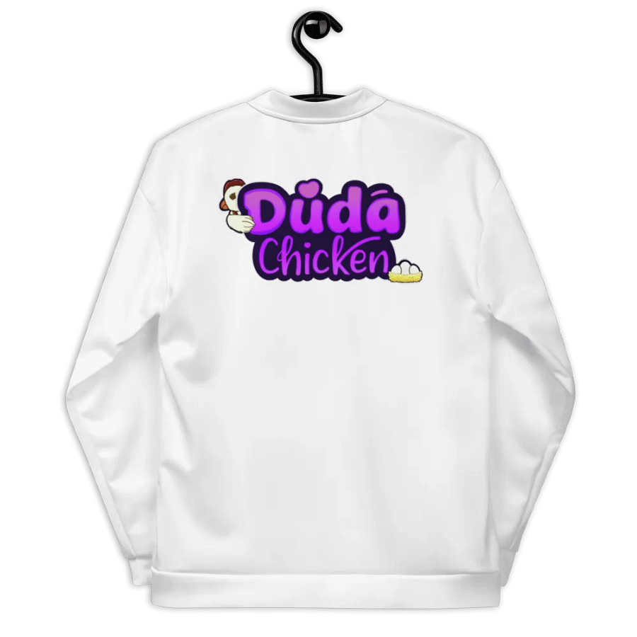 Dudachicken Custom Print Bomber Jacket product image (6)