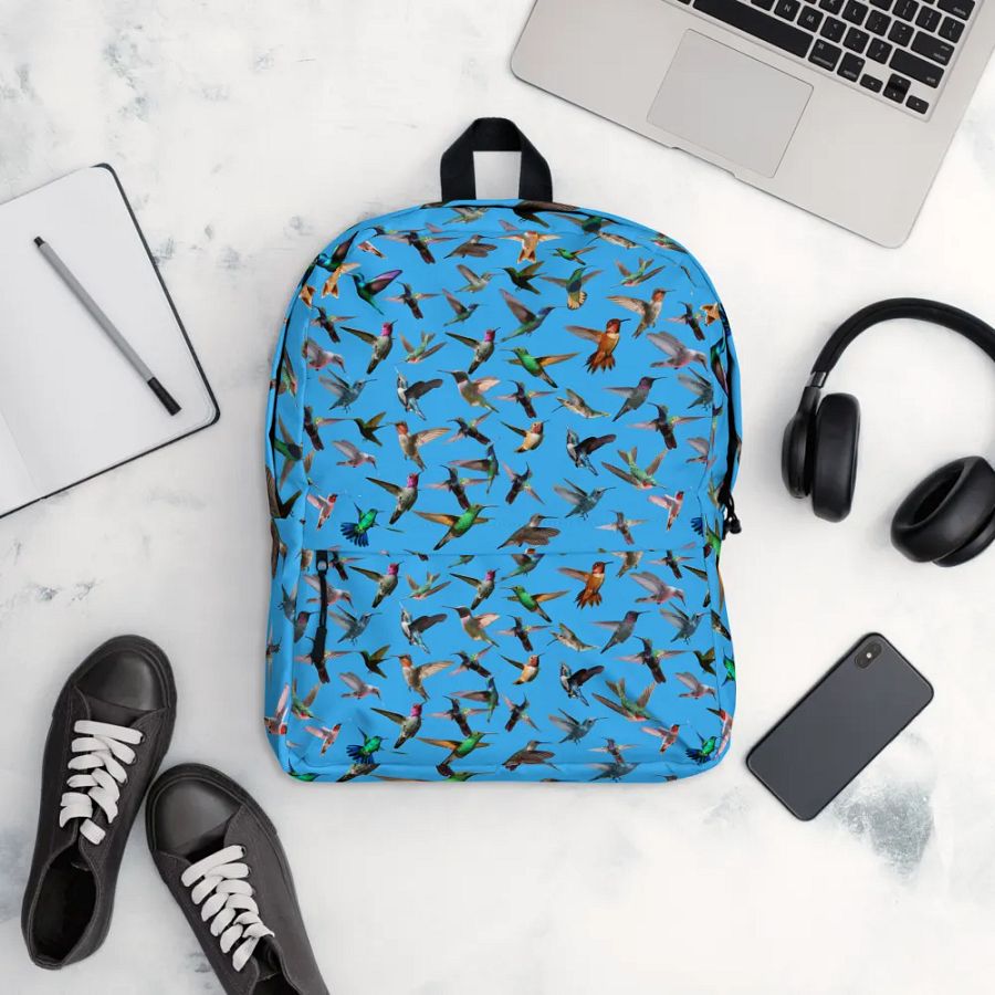 Vivid Wings All-Over Backpack for moms daughter friends students product image (12)
