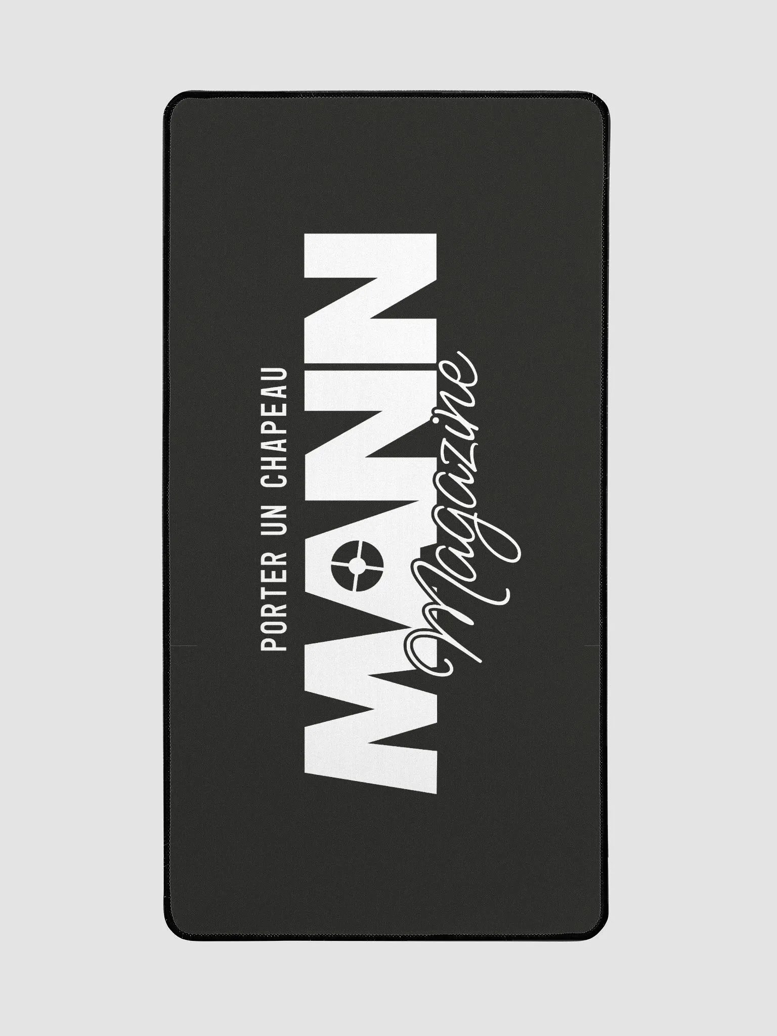 MANN Magazine Black Desk Mat product image (2)