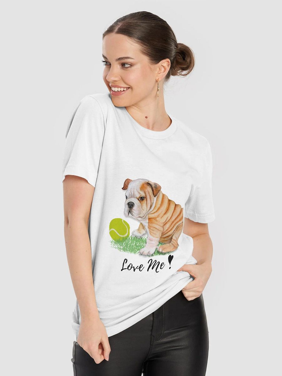Bulldog Puppy Playtime T-Shirt product image (22)