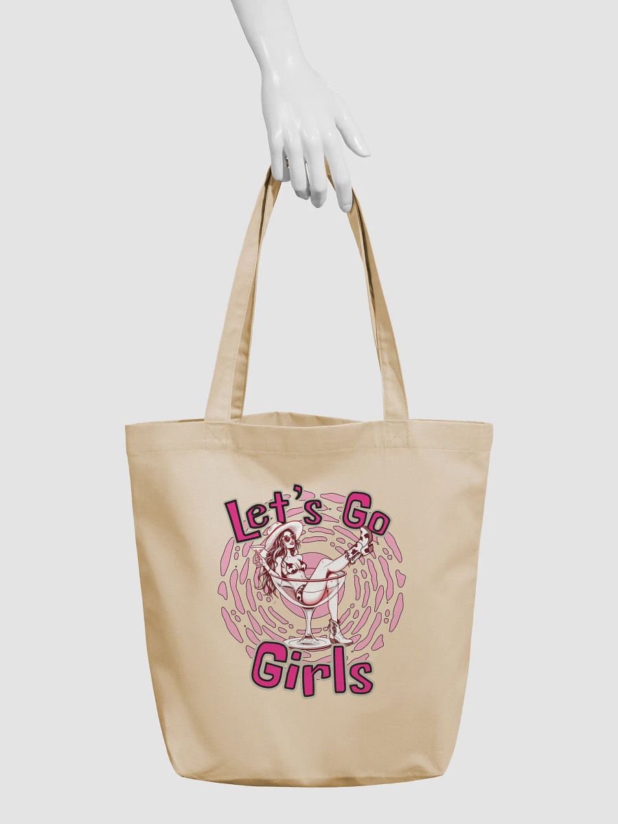 Lets Go Girls Eco-Friendly Tote Bag product image (6)