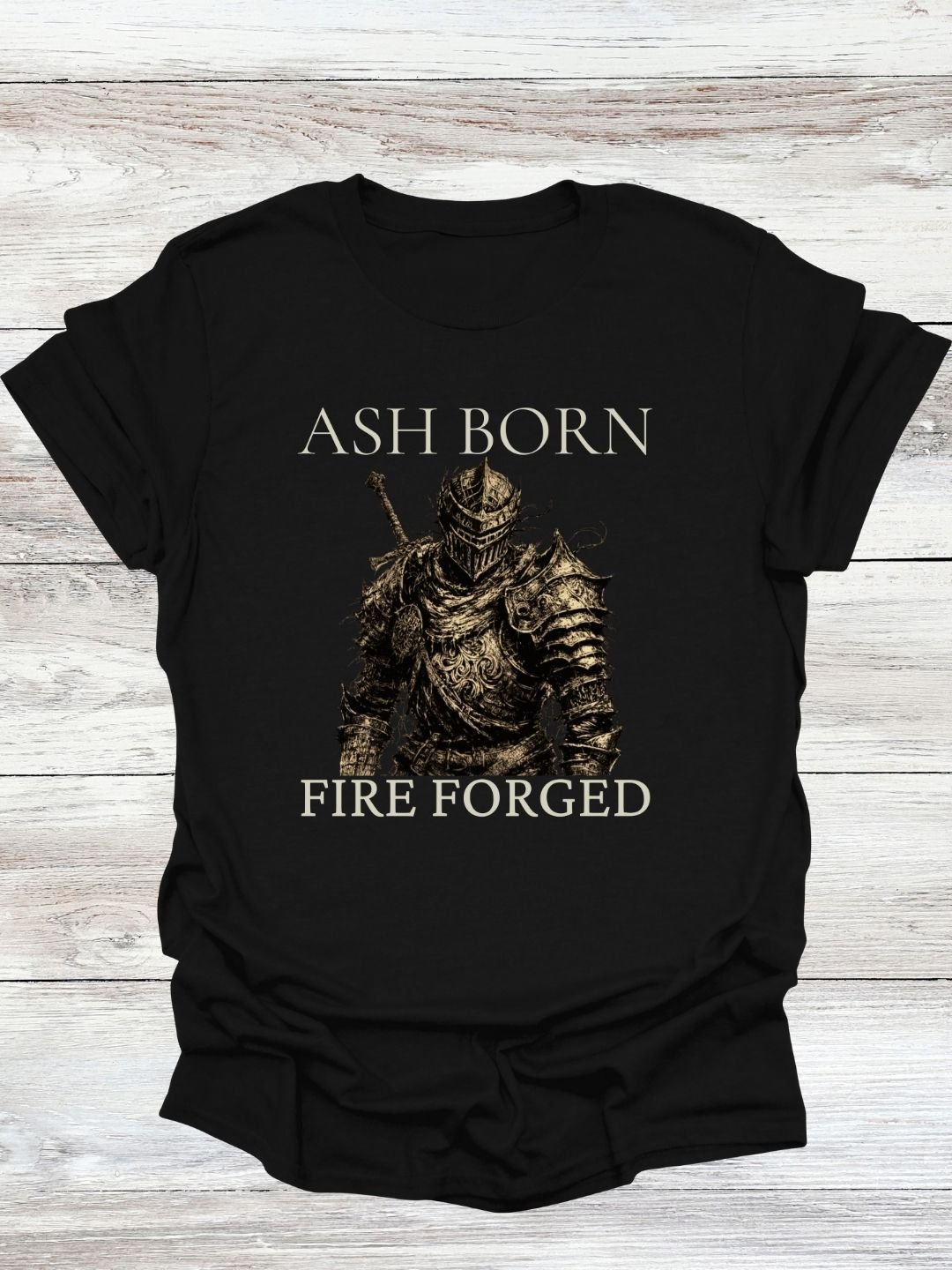 Ash Born Fire Forged T-Shirt product image (1)