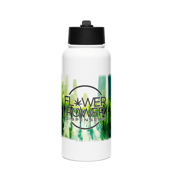 Flower Power 32Oz Water Bottle product image (1)