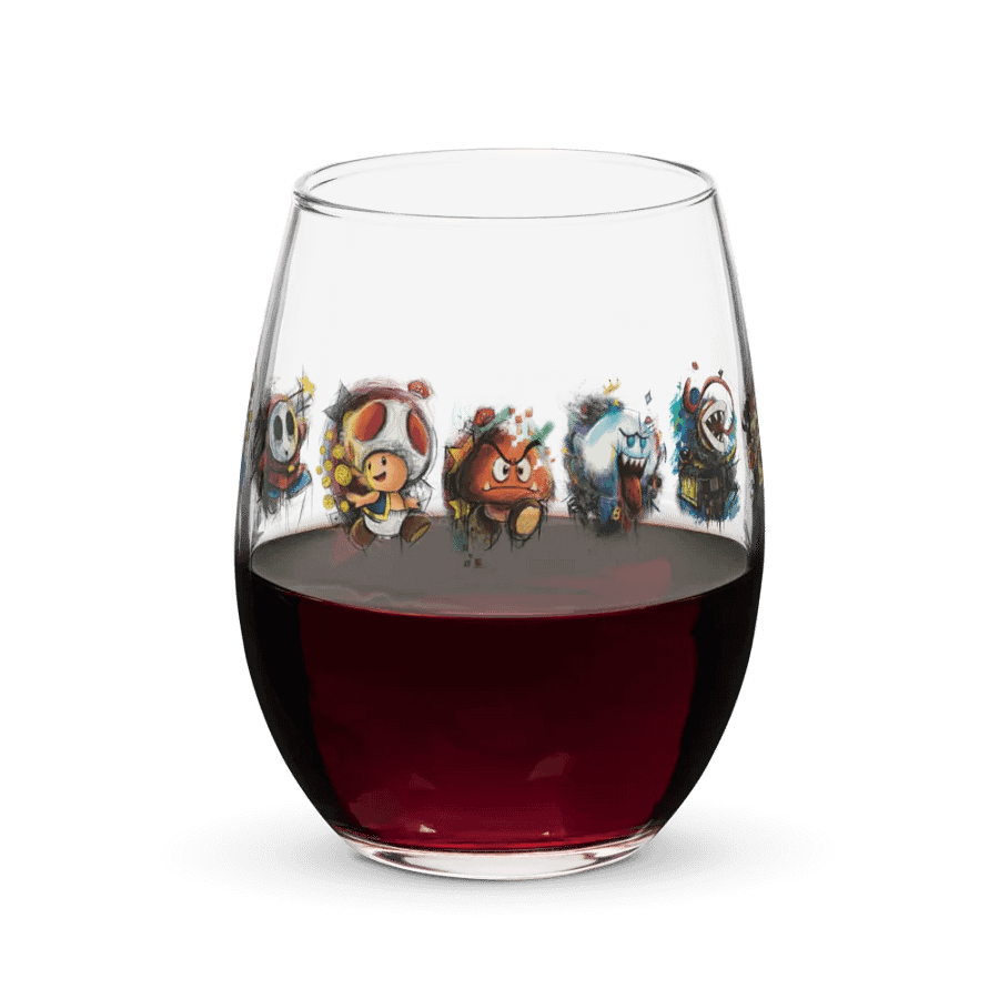 Designs by StephyJ Stemless Wine Glass product image (5)