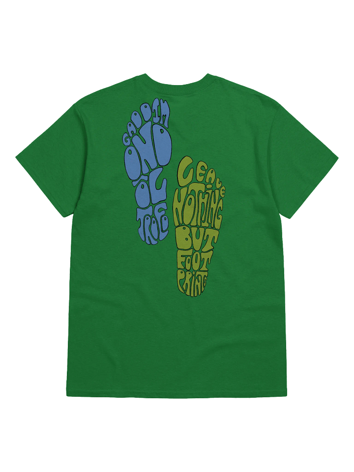 Bilingual Footprints unisex tee product image (22)